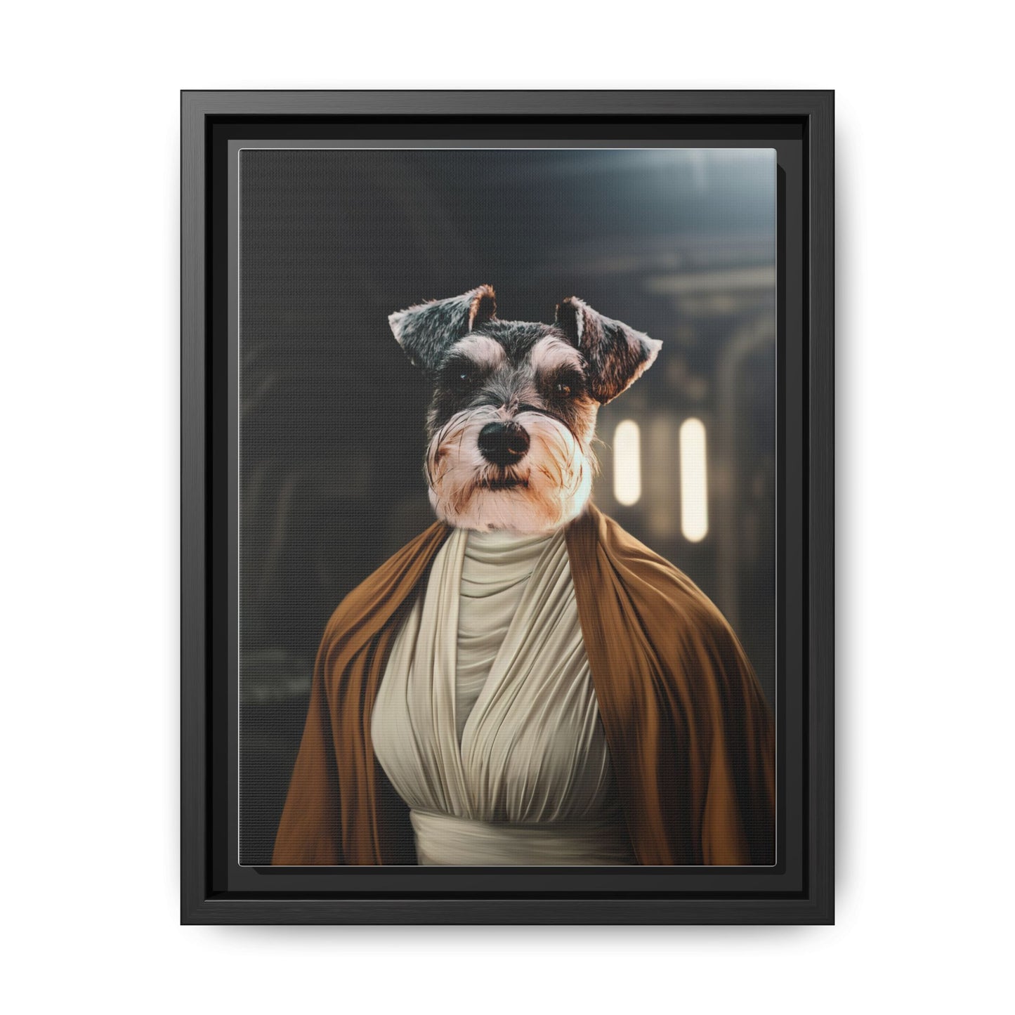 Star Wars Pet Portrait 1