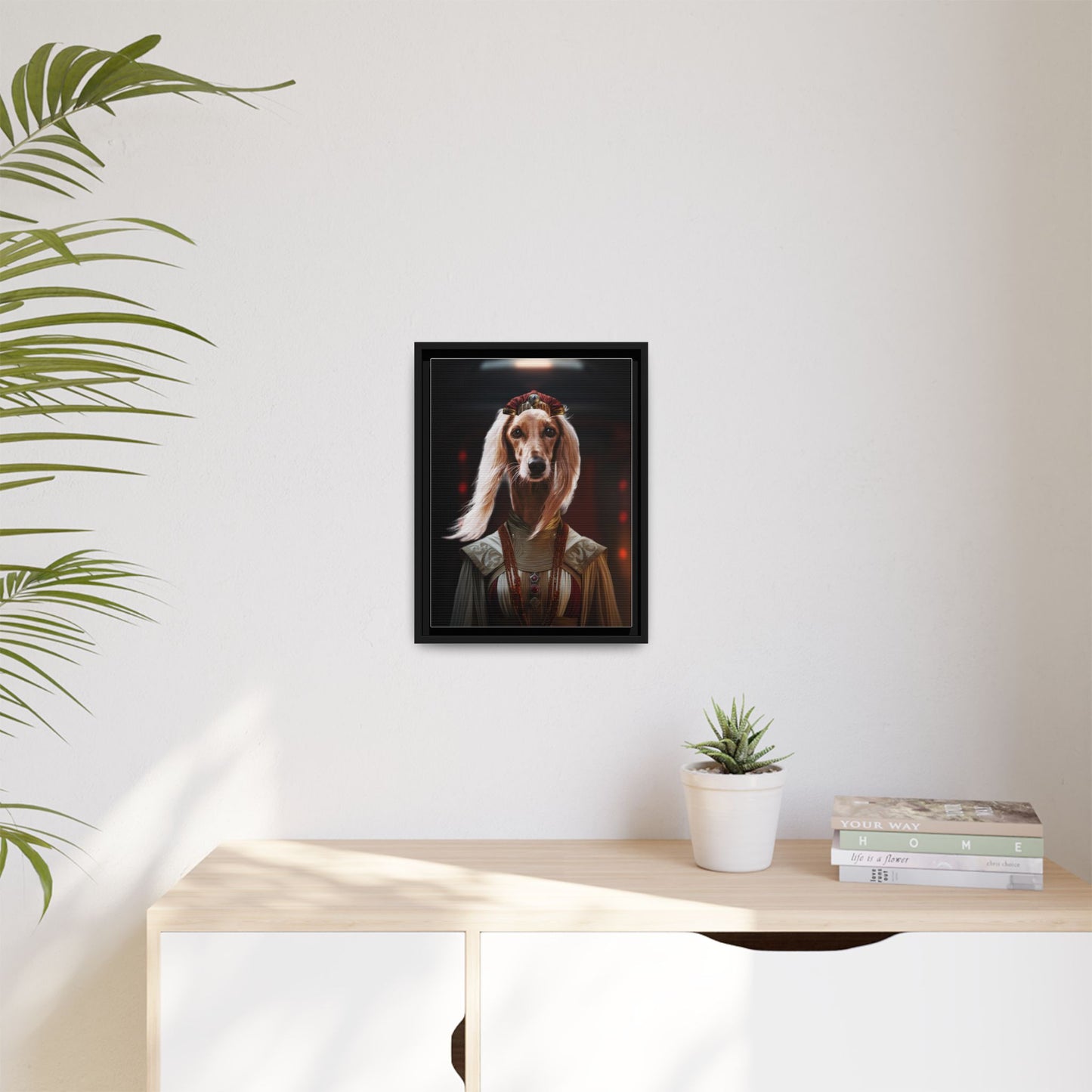 Star Wars Pet Portrait 4