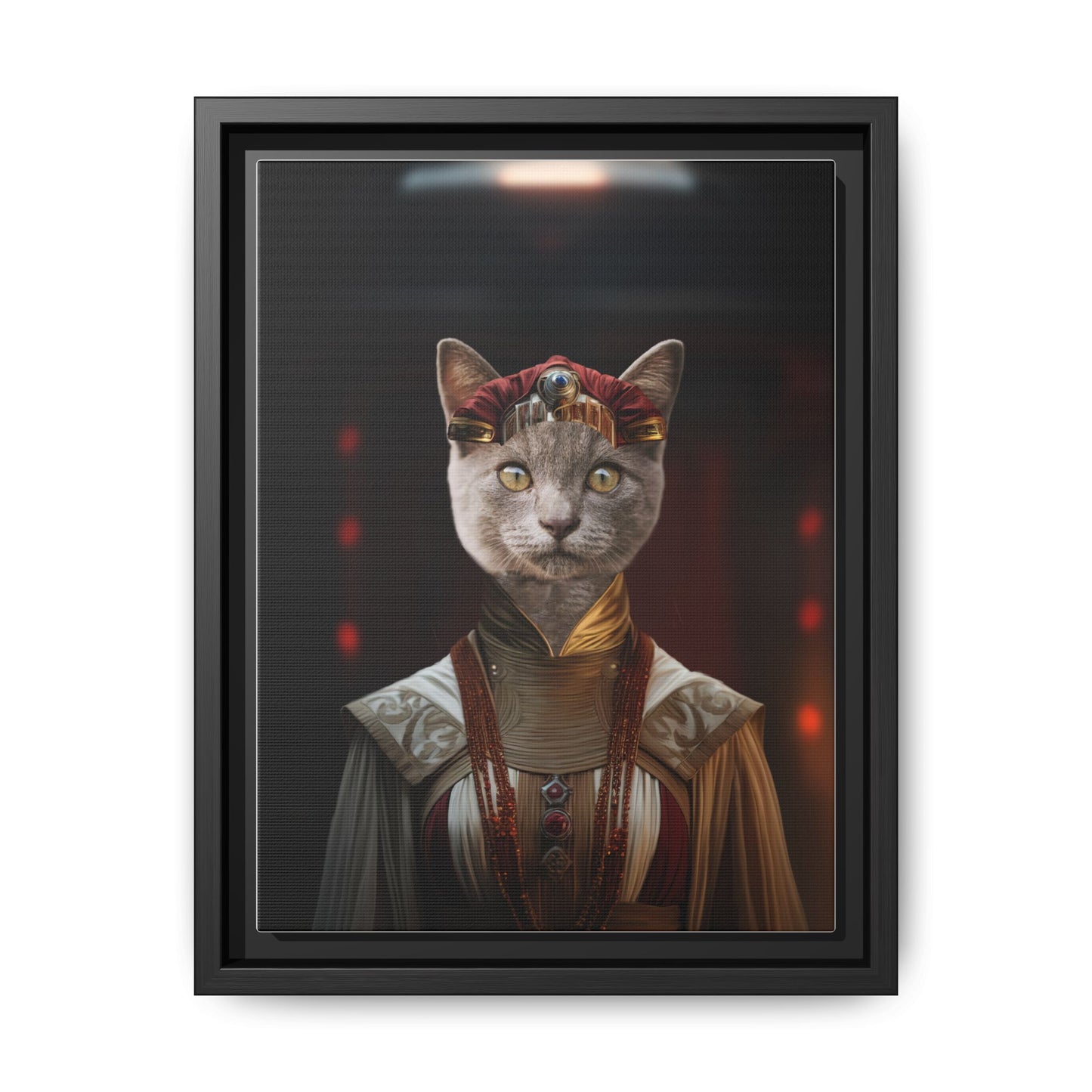 Star Wars Pet Portrait 4
