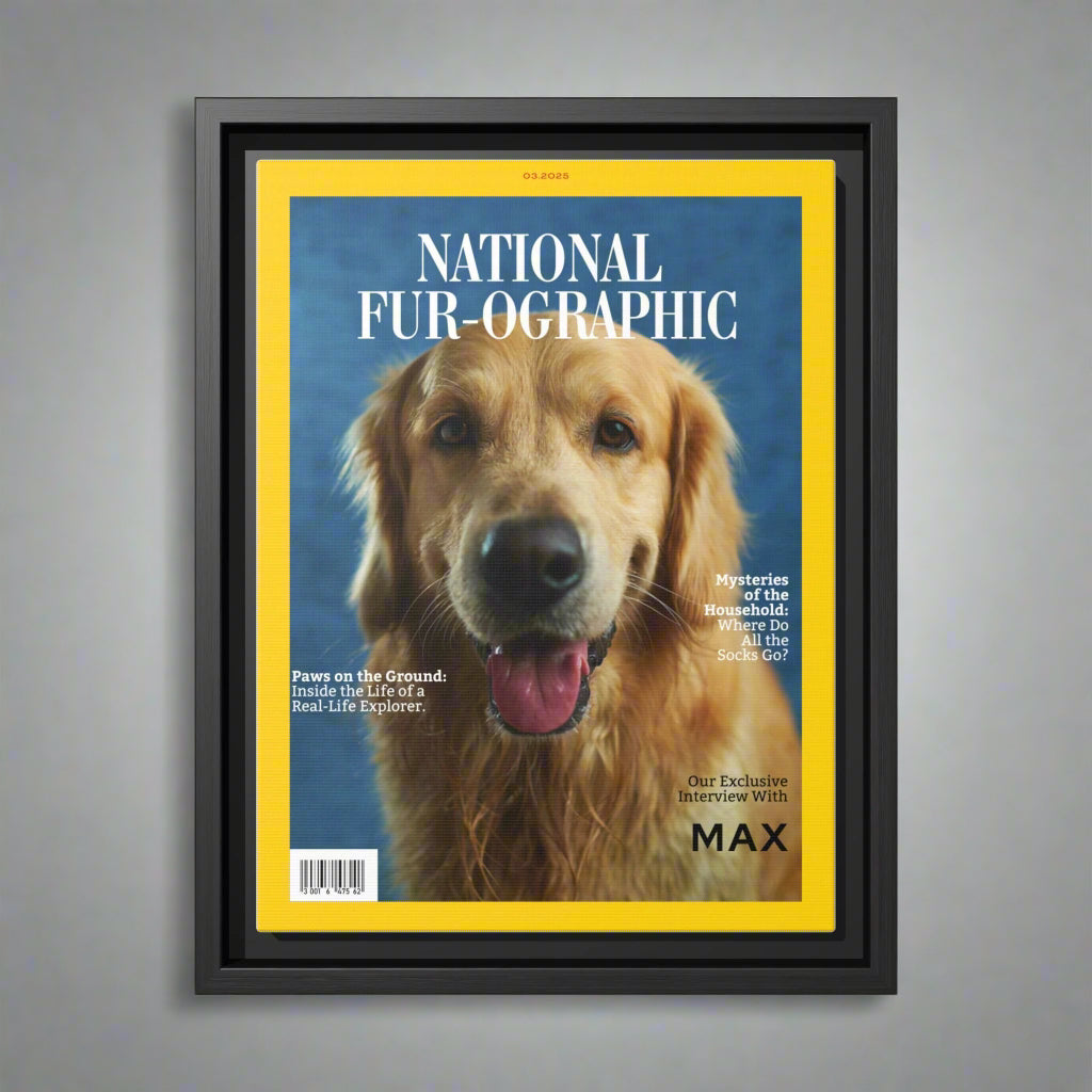 National Fur-ographic Magazine Pet Portrait