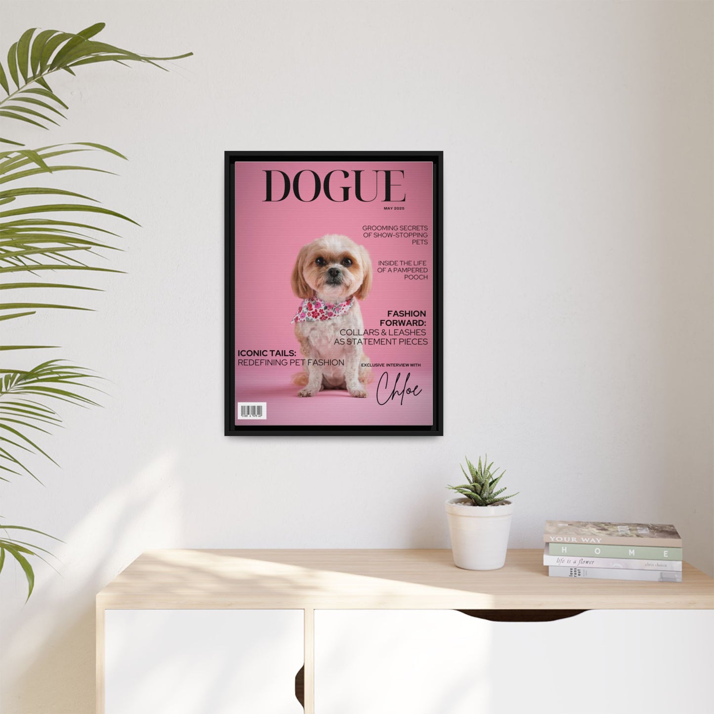 Dogue Magazine Pet Portrait
