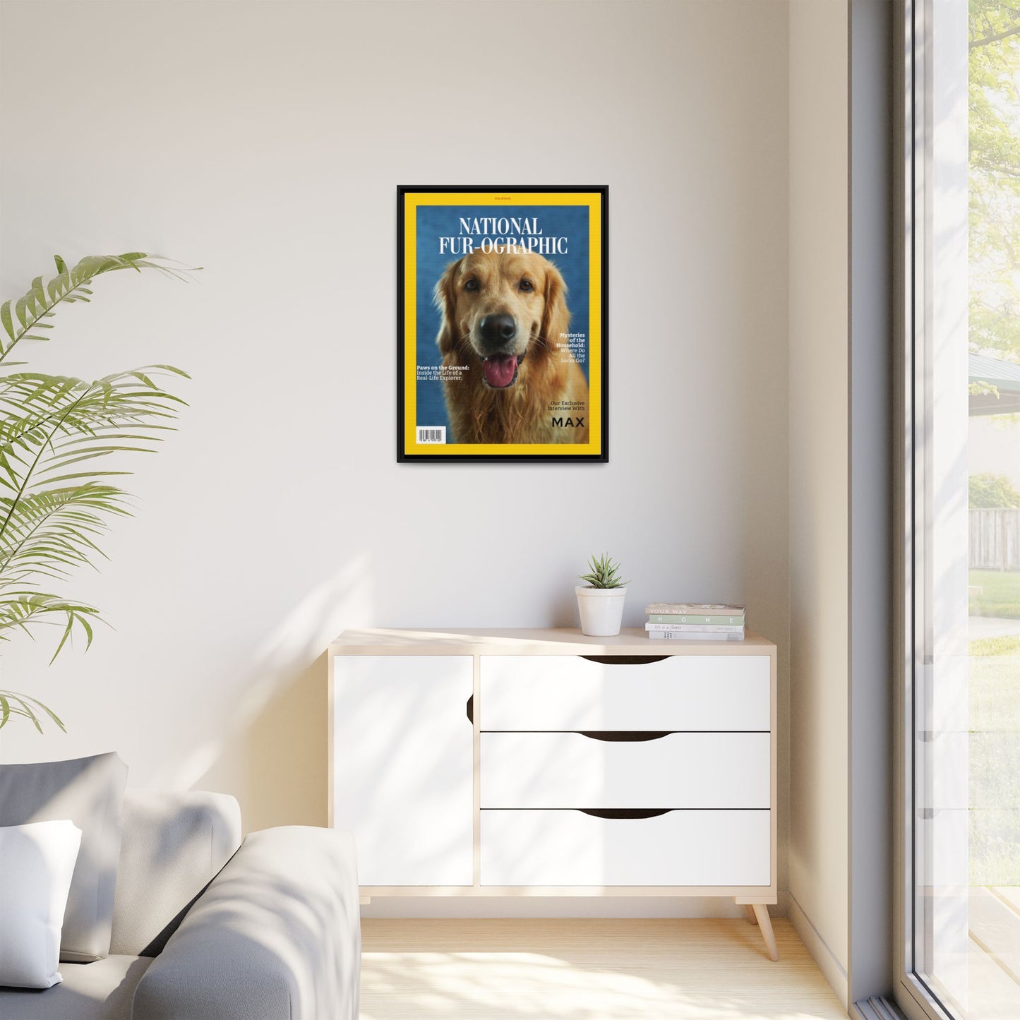 National Fur-ographic Magazine Pet Portrait