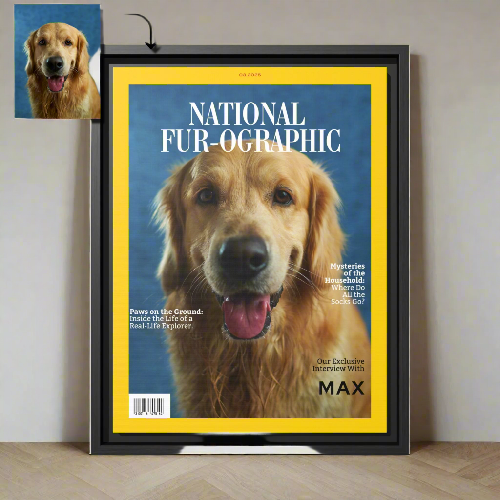 National Fur-ographic Magazine Pet Portrait