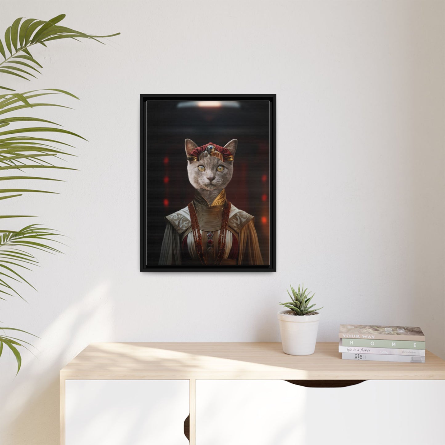 Star Wars Pet Portrait 4