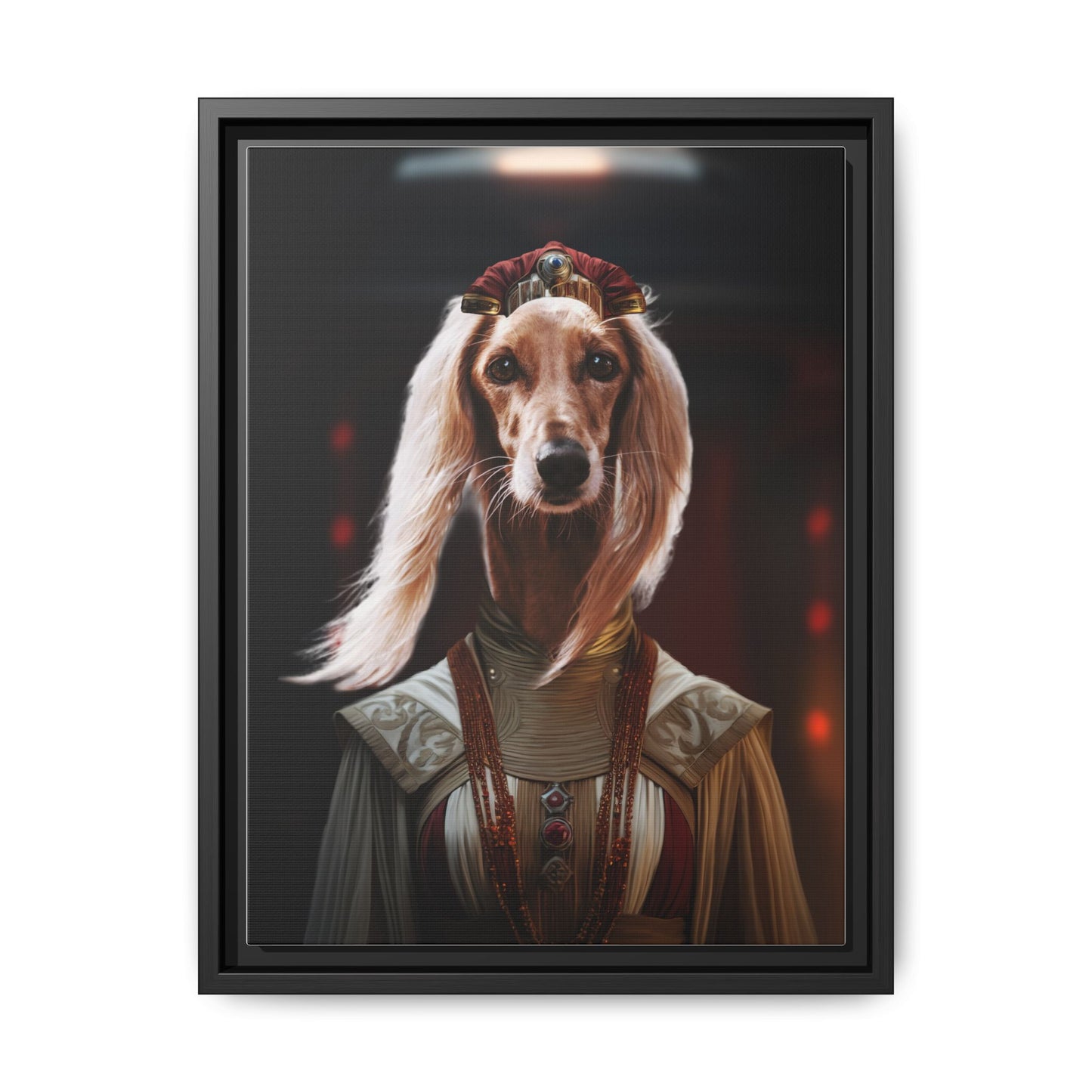 Star Wars Pet Portrait 4