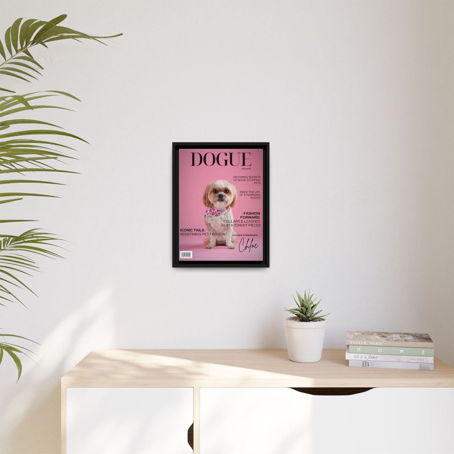 Dogue Magazine Pet Portrait