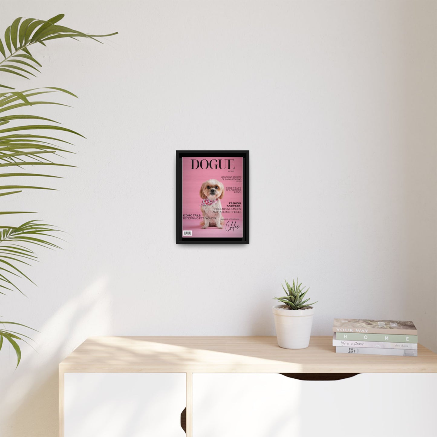 Dogue Magazine Pet Portrait