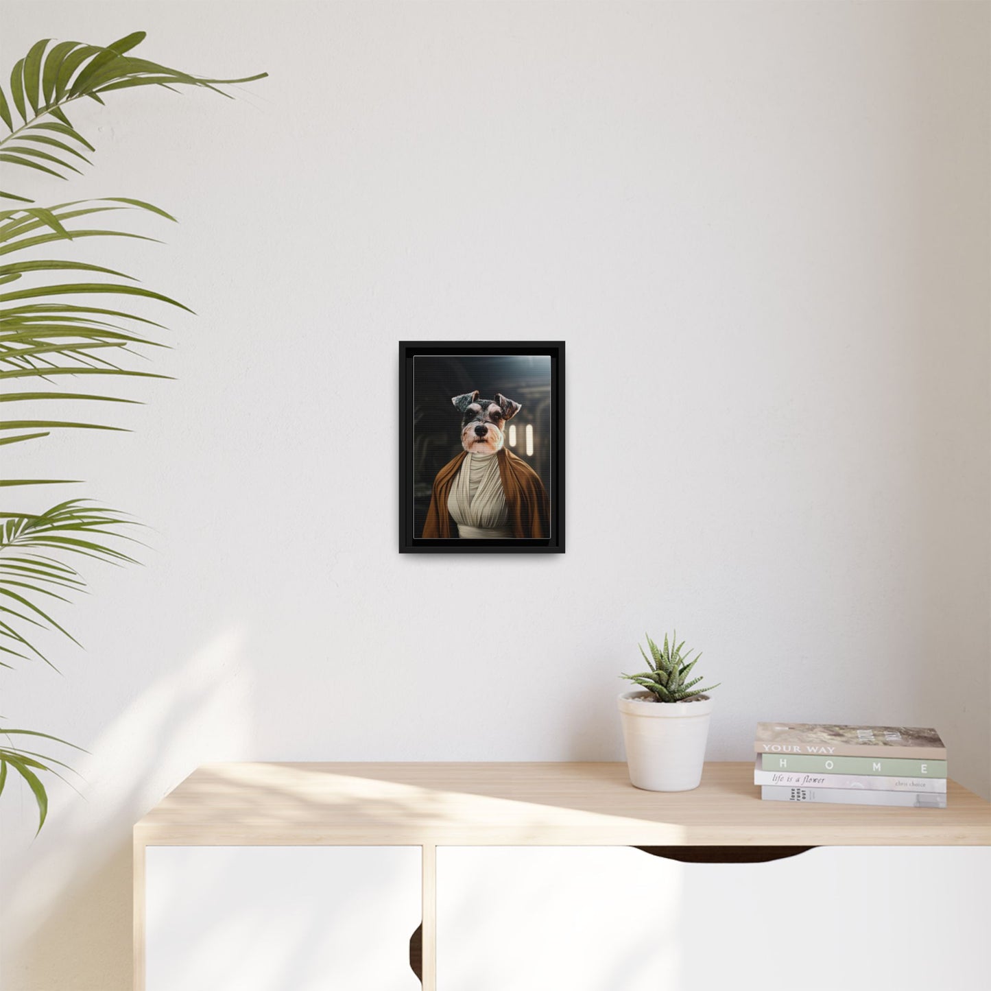 Star Wars Pet Portrait 1