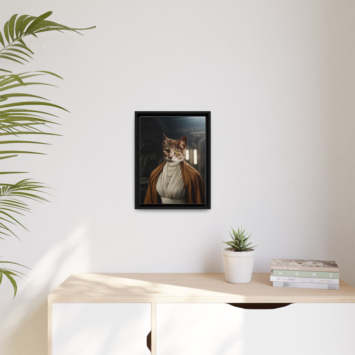 Star Wars Pet Portrait 1