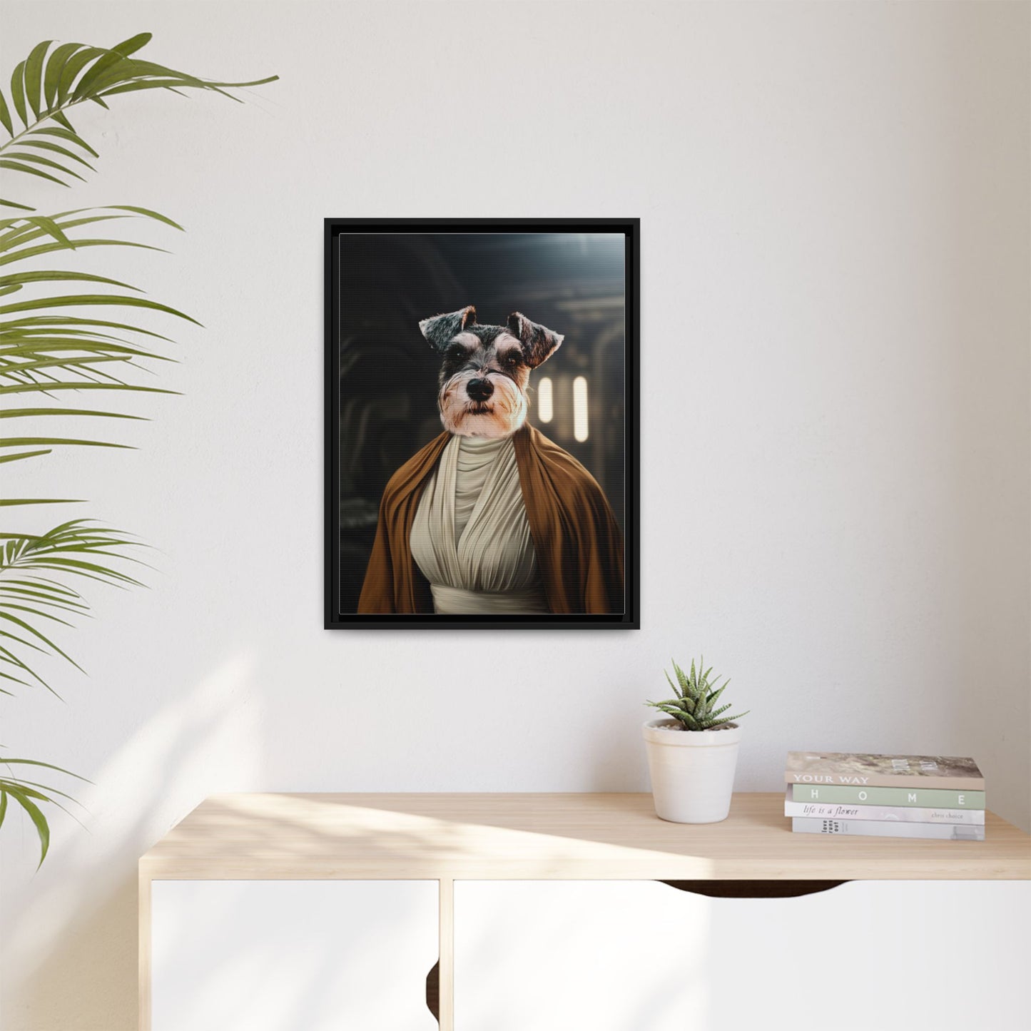 Star Wars Pet Portrait 1