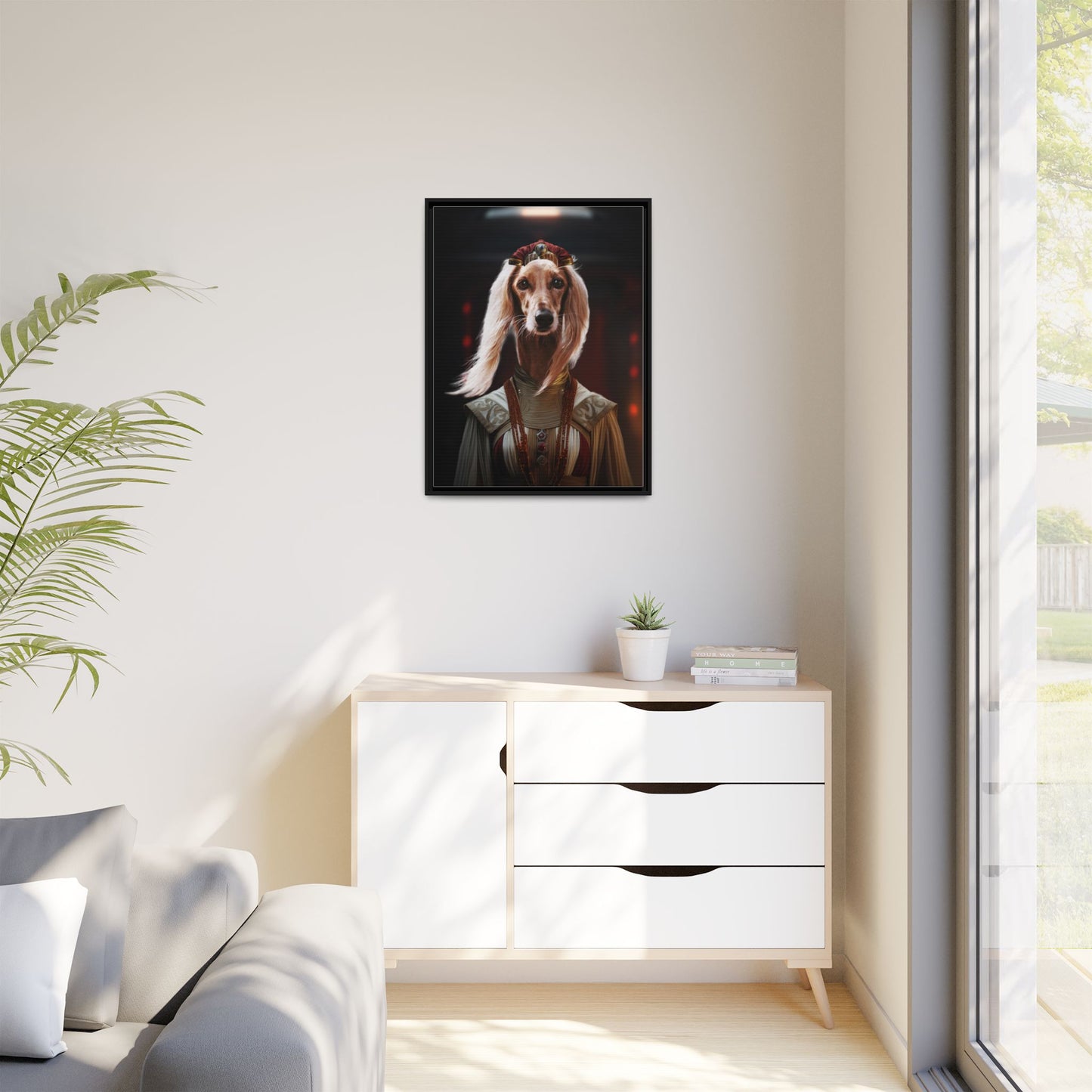 Star Wars Pet Portrait 4