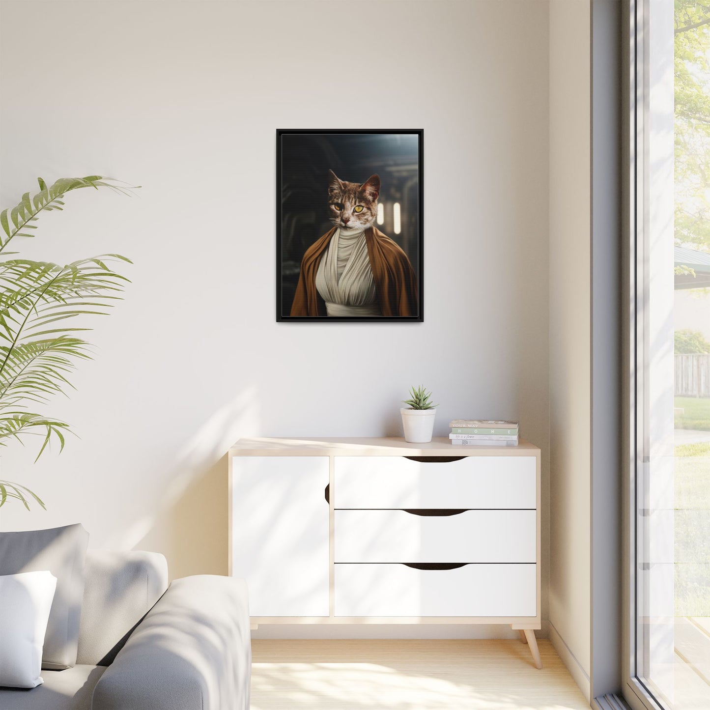 Star Wars Pet Portrait – Custom Pet Illustration by Pawsitively Quirky