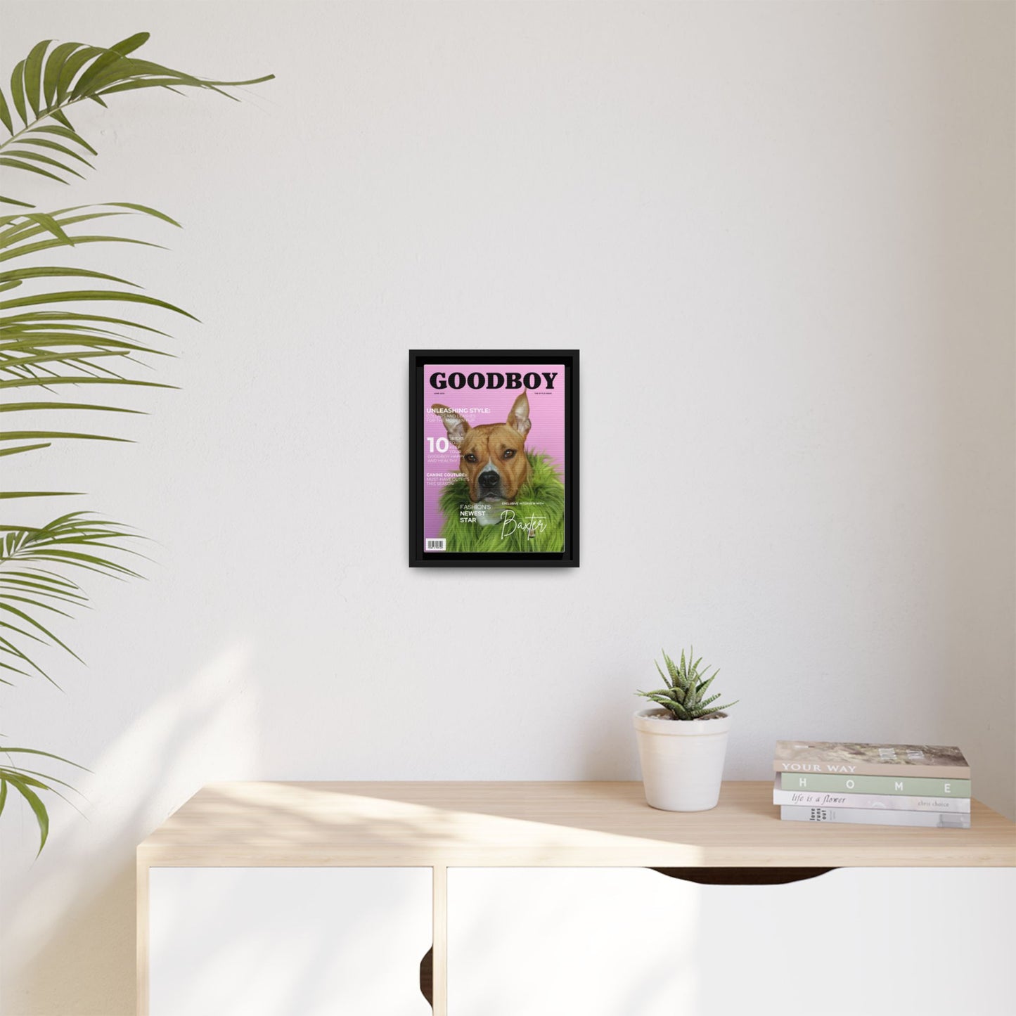 Goodboy Magazine Pet Portrait