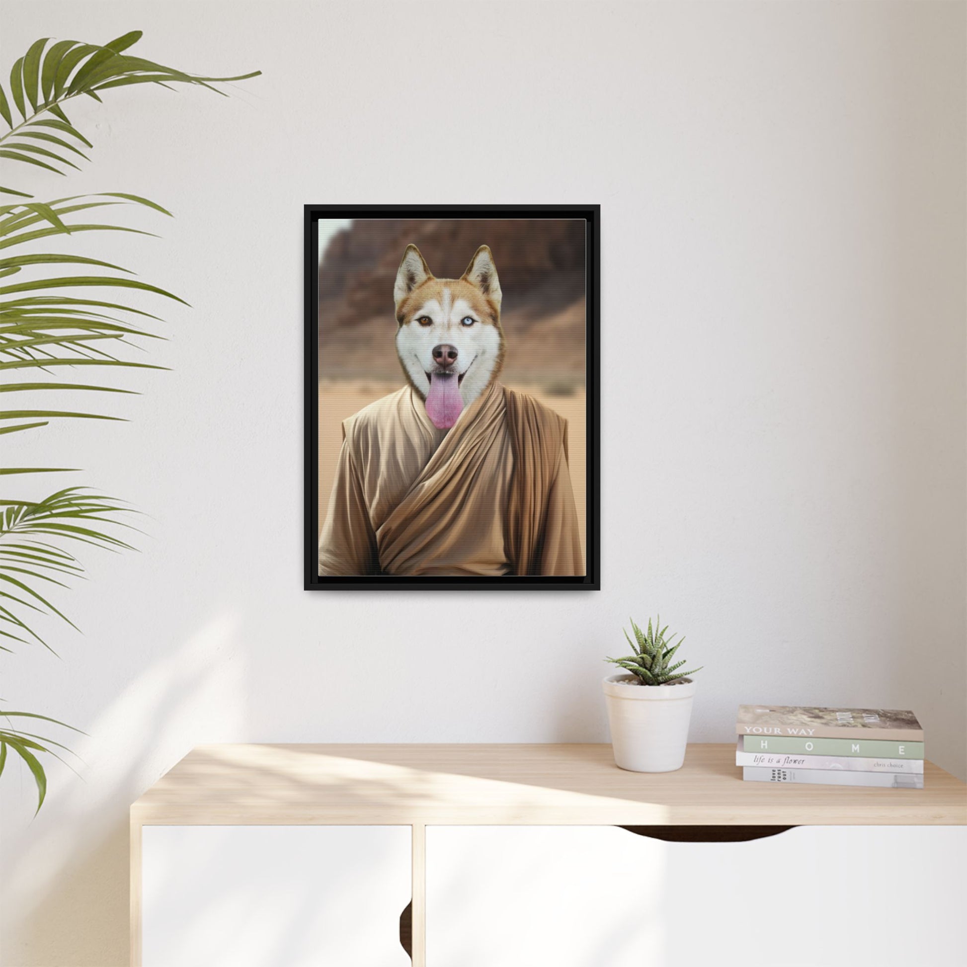 Star Wars Pet Portrait – Custom Artwork for Pet Parents by Pawsitively Quirky