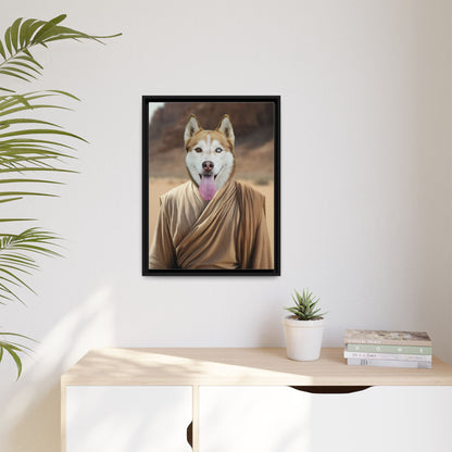 Star Wars Pet Portrait – Custom Artwork for Pet Parents by Pawsitively Quirky