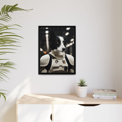 Star Wars Pet Portrait – Funny Custom Pet Artwork by Pawsitively Quirky