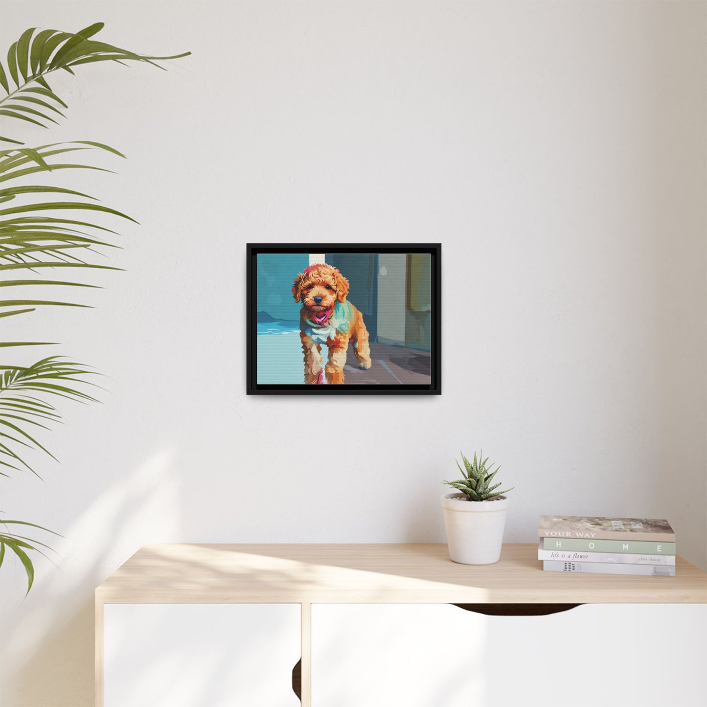 Pop Art Style Pet Portrait