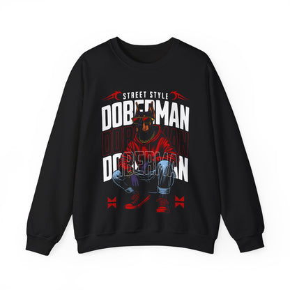 Street Style Doberman Sweatshirt