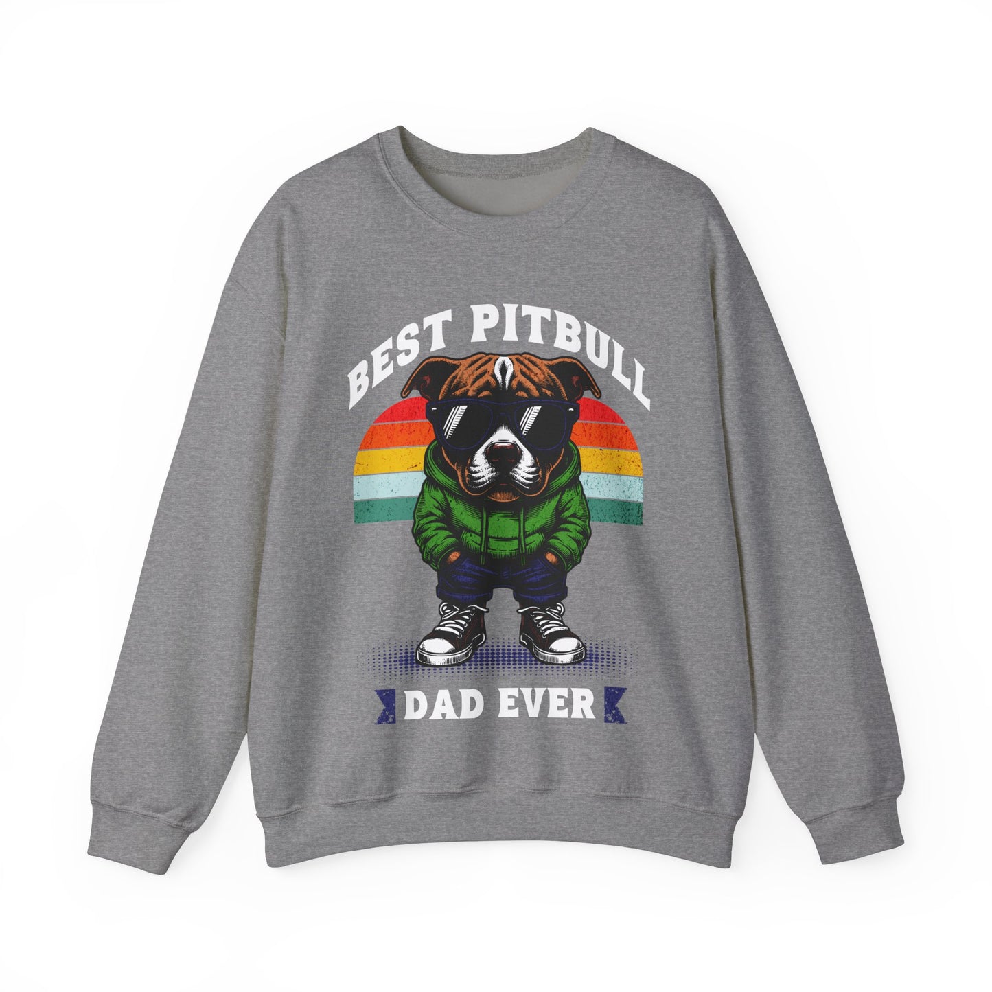 Pitbull Dad Sweatshirt