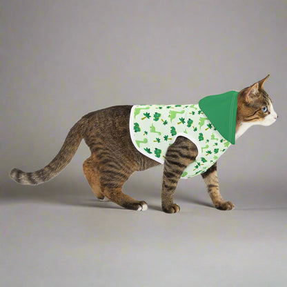 Dinosaur Print Pet Hoodie
