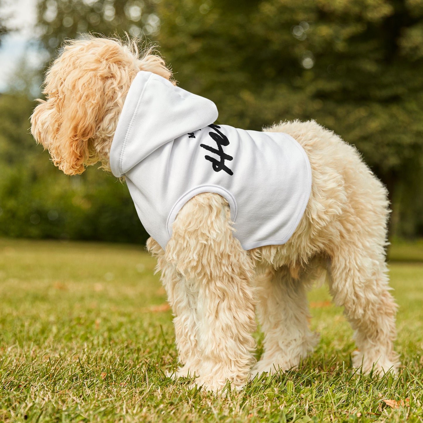 Personalized Pet Hoodie - Pet Parent Name