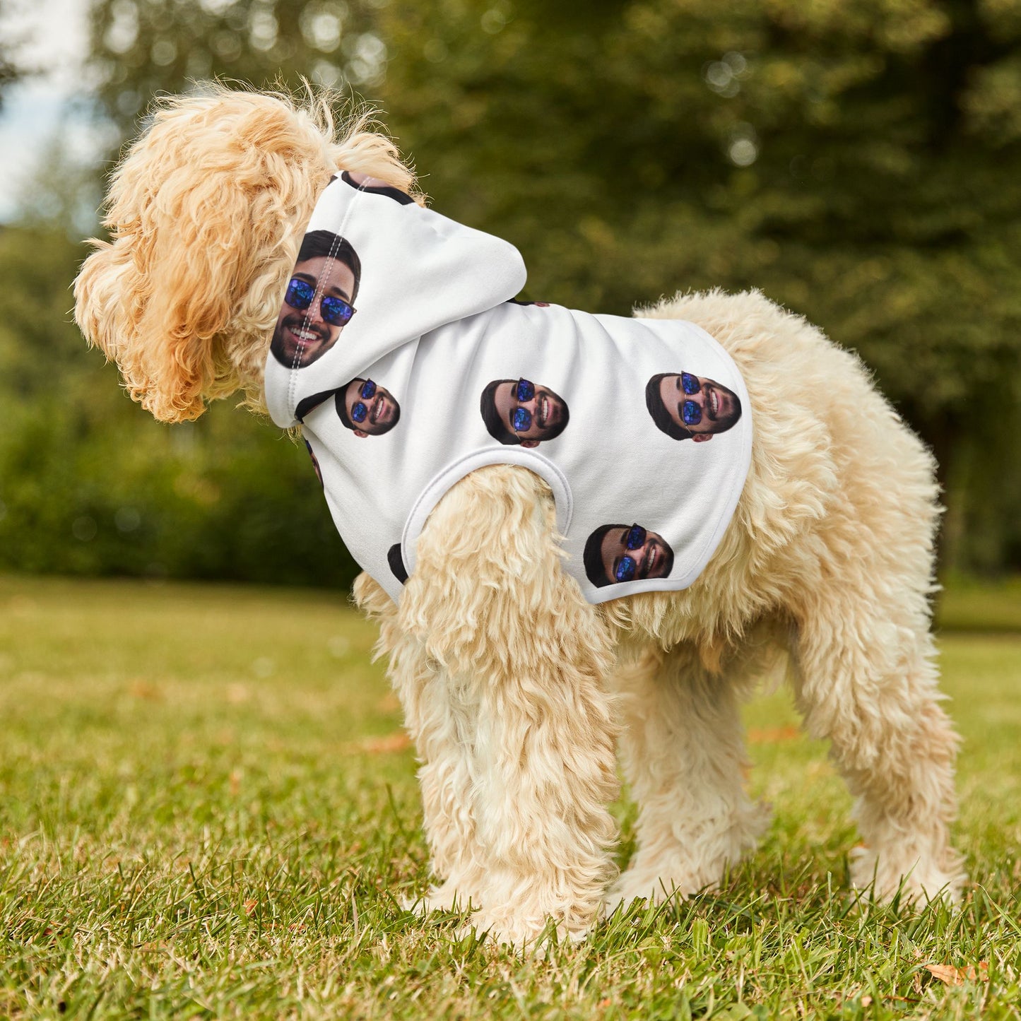 Personalized Pet Hoodie - Face print