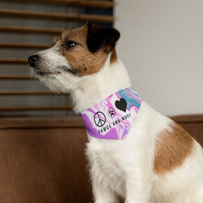 Pet Bandana Collar - Pawce And Wuff