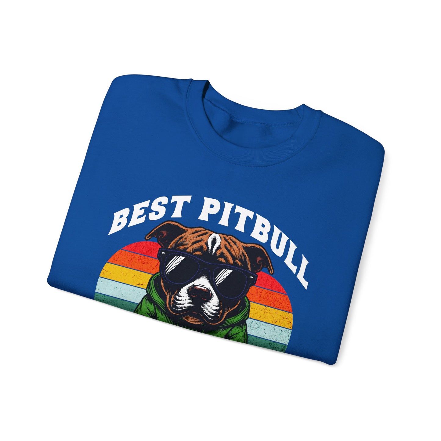 Pitbull Dad Sweatshirt