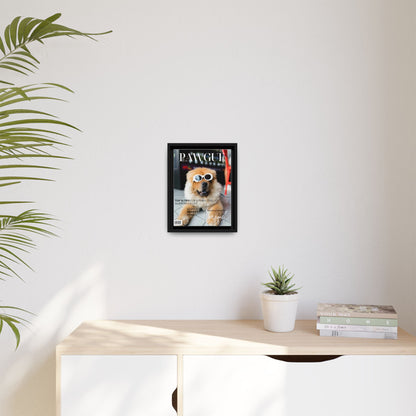 Pawgue Magazine Pet Portrait