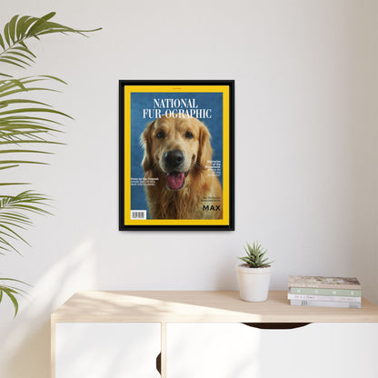 National Fur-ographic Magazine Pet Portrait