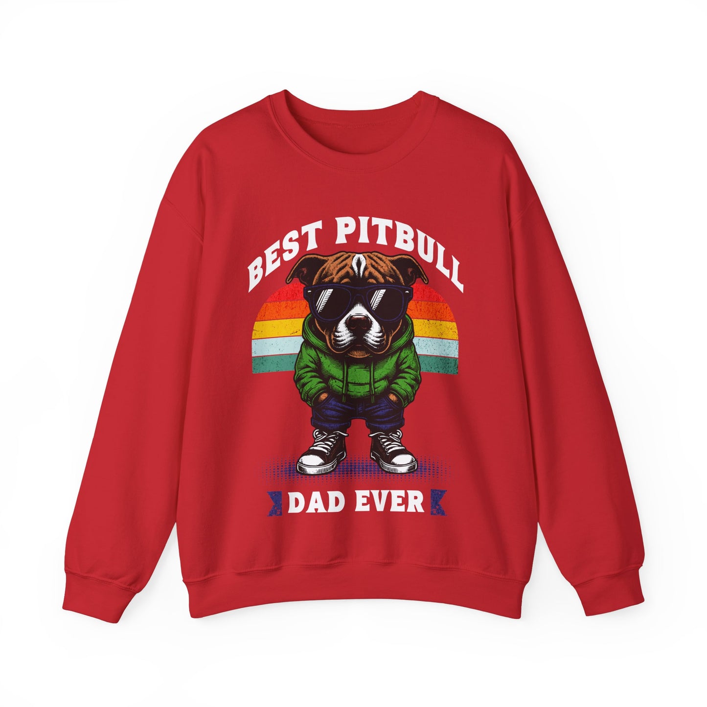 Pitbull Dad Sweatshirt