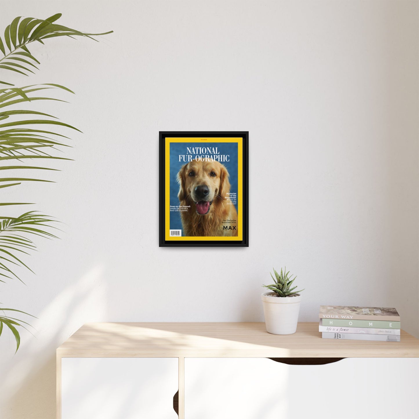 National Fur-ographic Magazine Pet Portrait