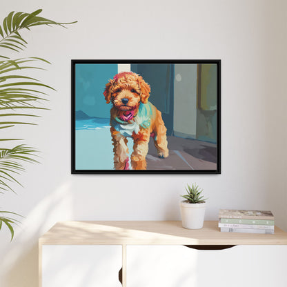 Pop Art Style Pet Portrait