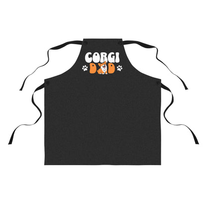 Corgi Dad Apron