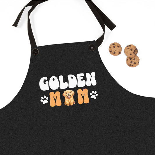 Golden Mom Apron