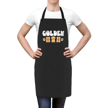 Golden Mom Apron