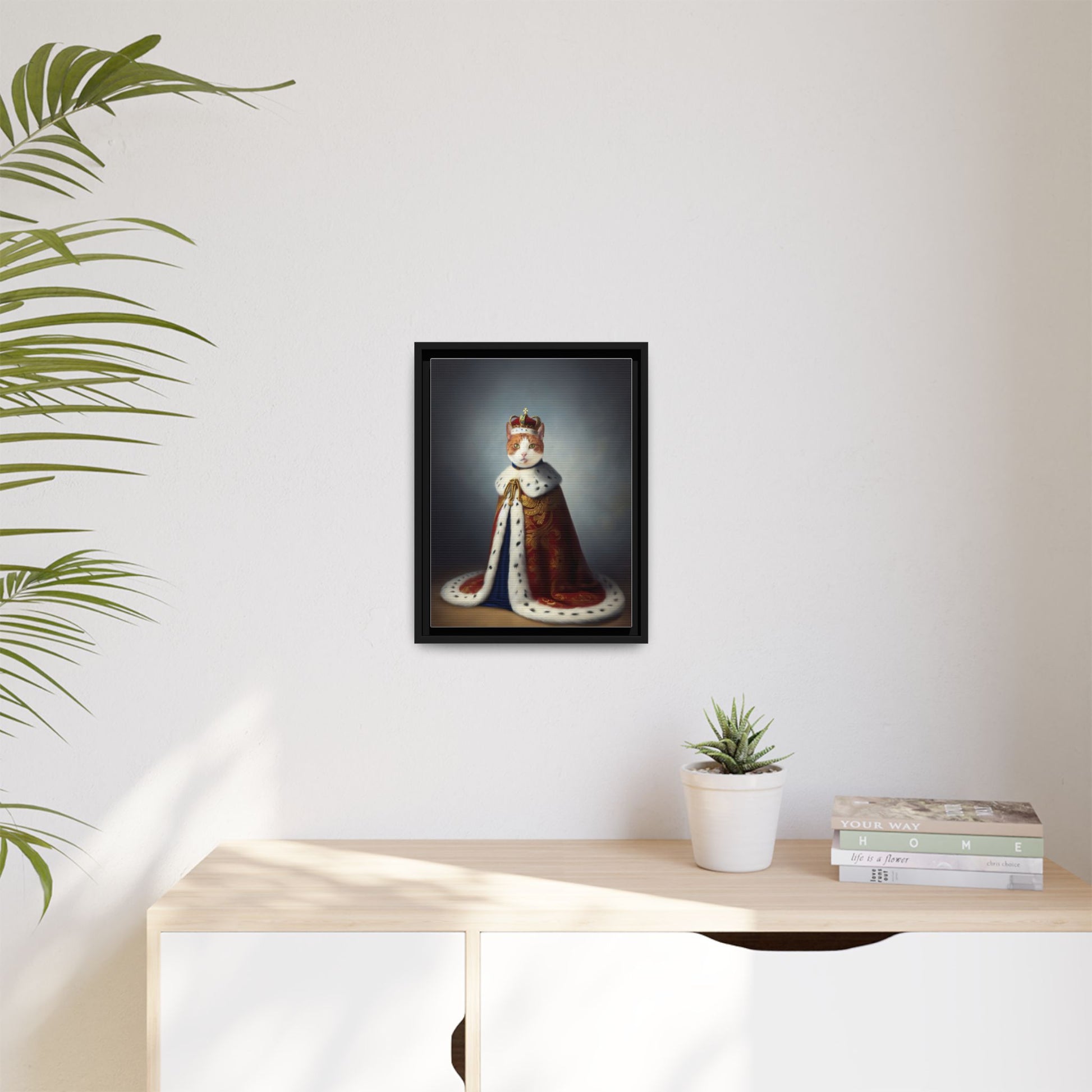 Renaissance Royal Pet Portrait – Custom Pet Artwork by Pawsitively Quirky