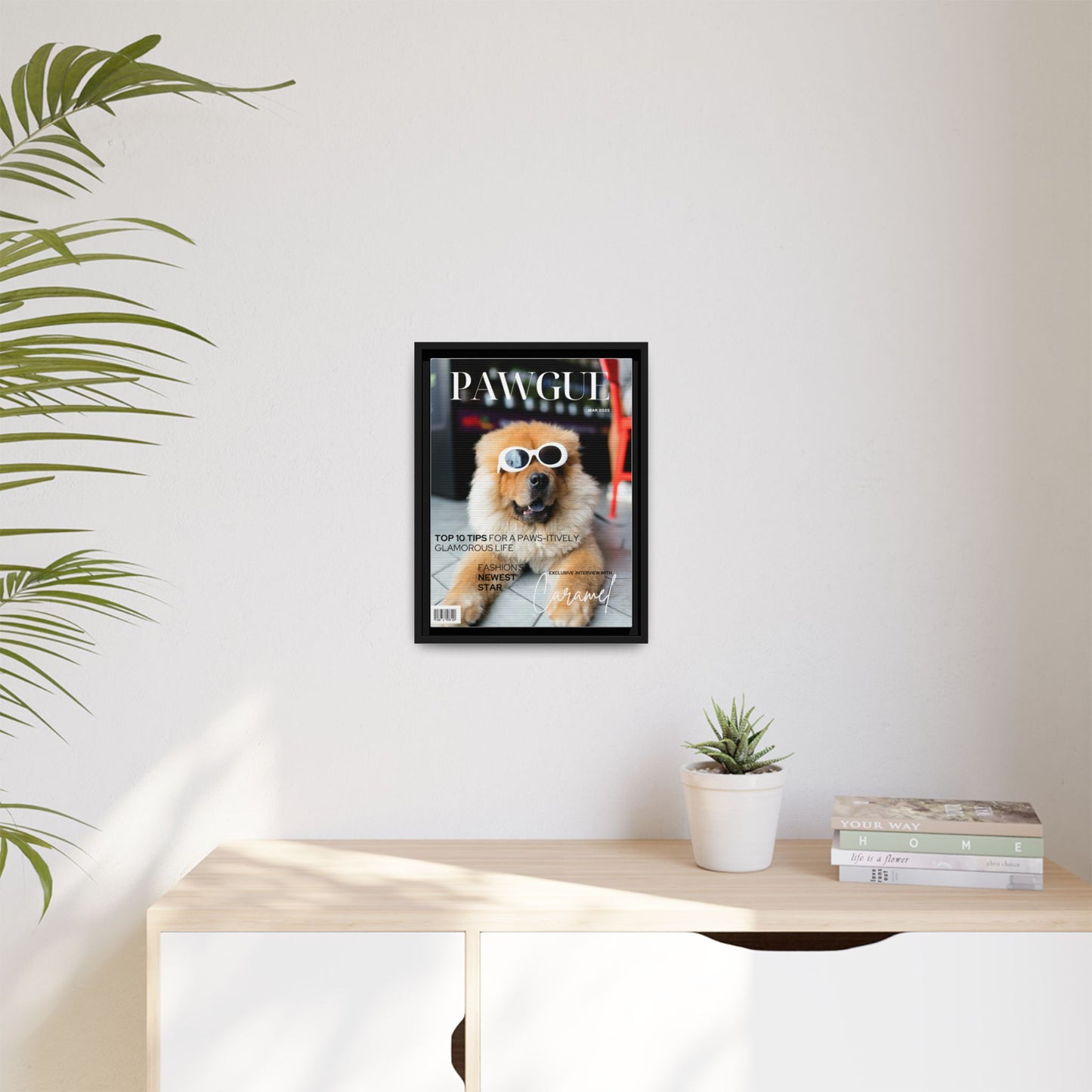 Pawgue Magazine Pet Portrait