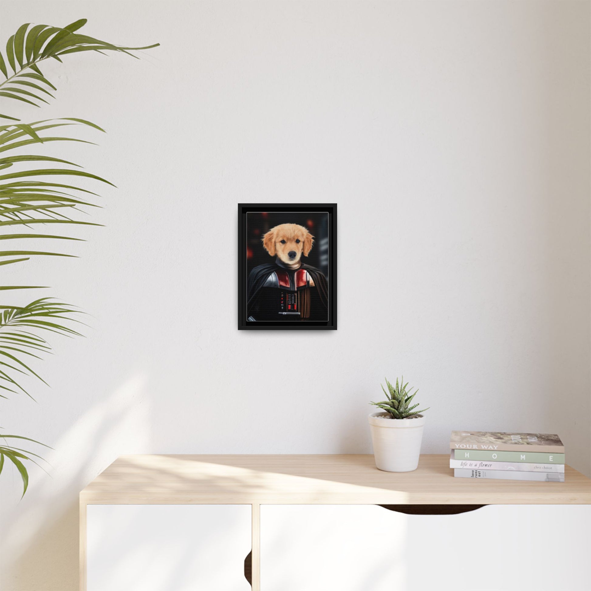 Star Wars Pet Portrait – Personalized Dog Artwork by Pawsitively Quirky