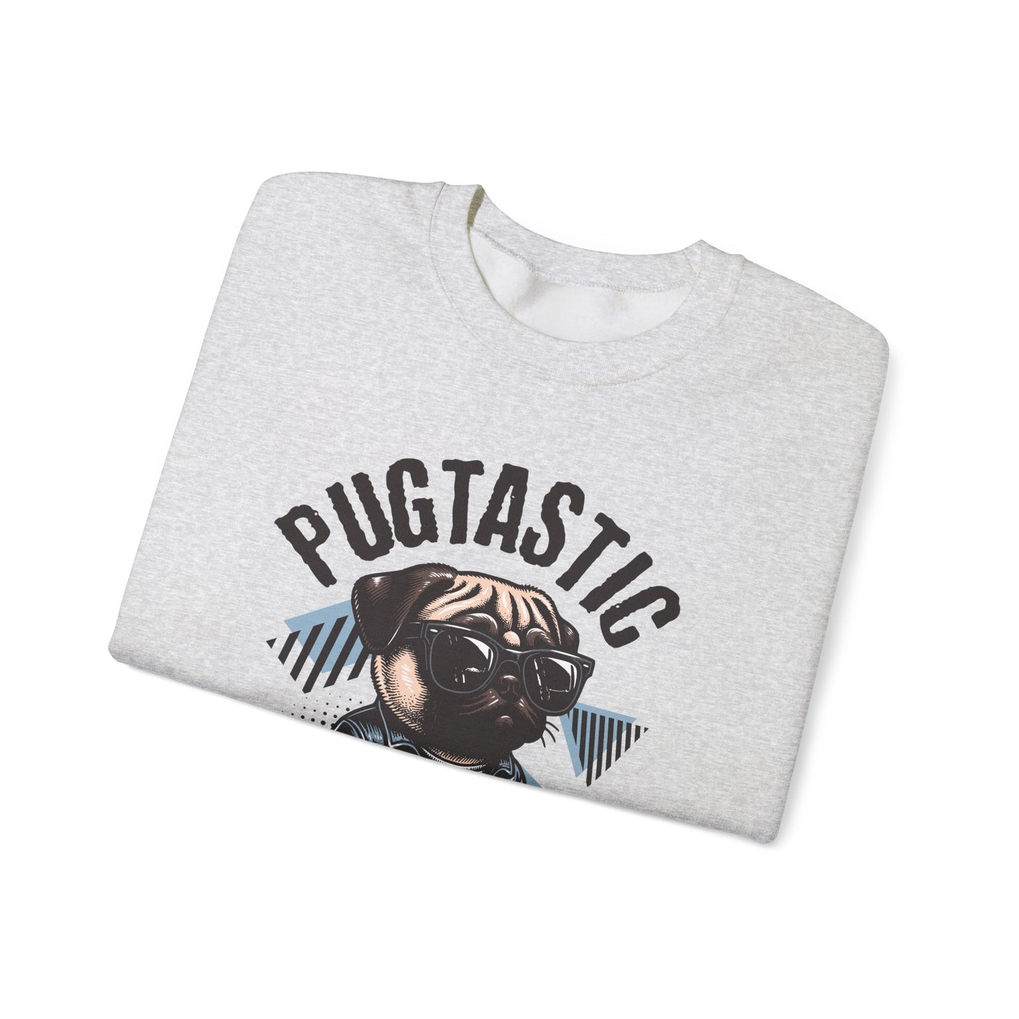 Coolest Dad Ever Pug Sweatshirt