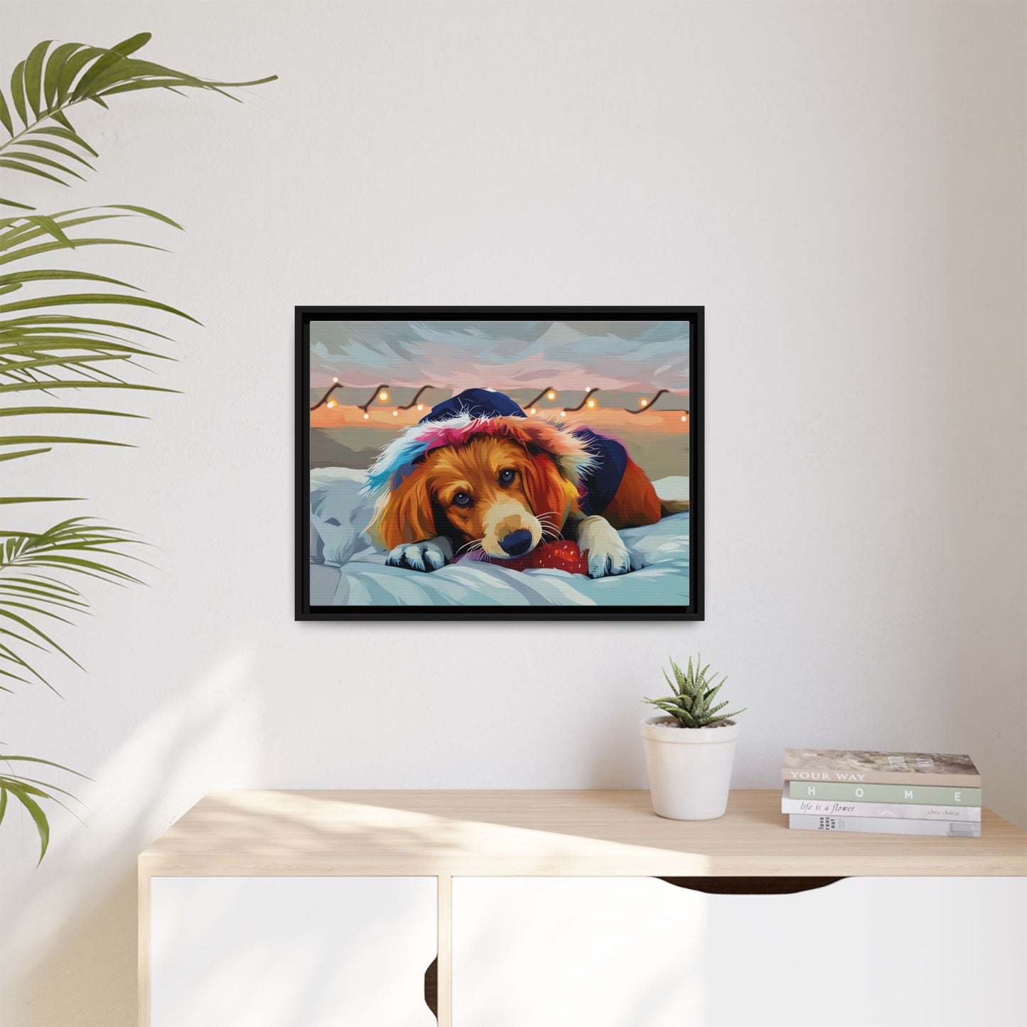 Pop Art Style Pet Portrait