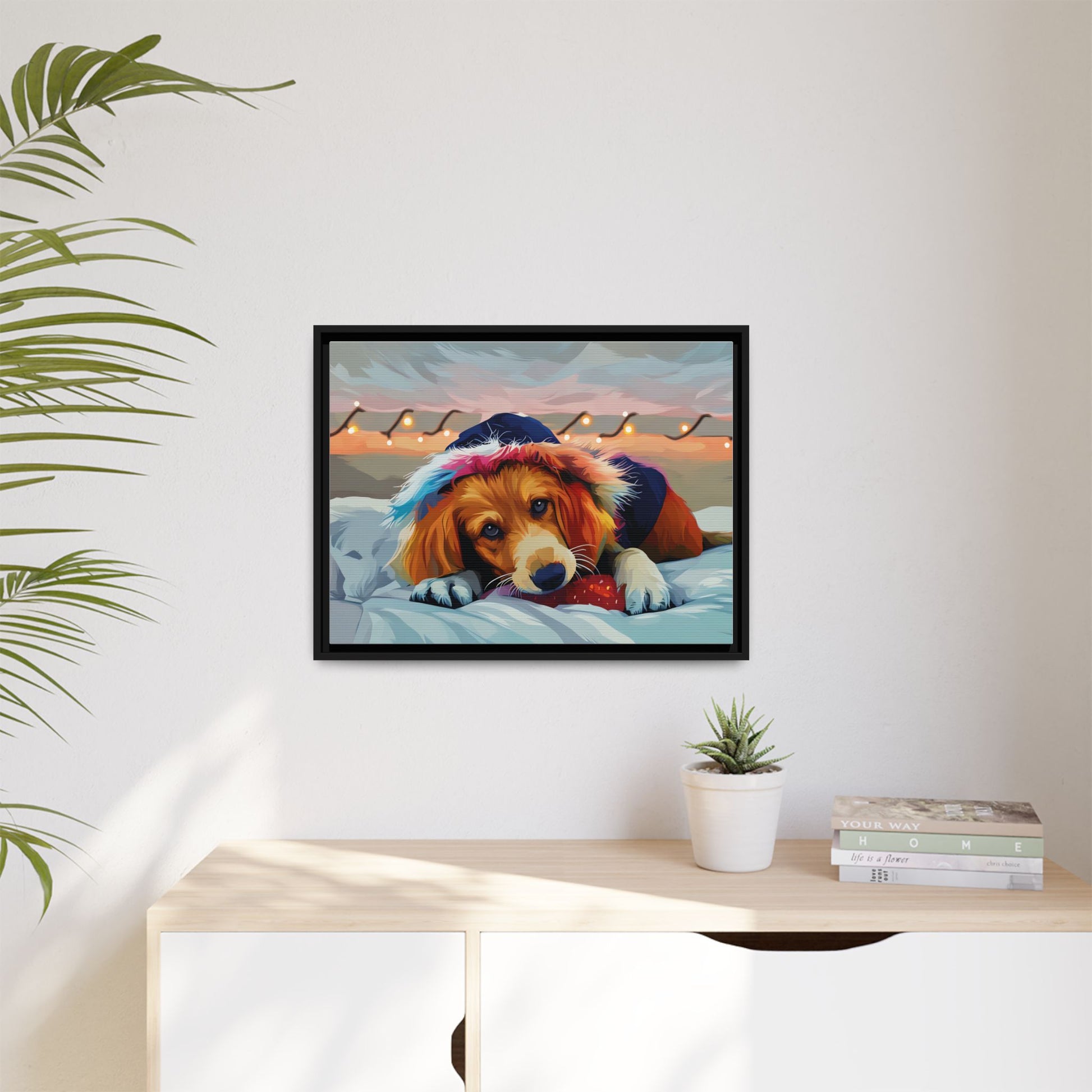 Pop Art Pet Portrait – Personalized Canvas Artwork by Pawsitively Quirky