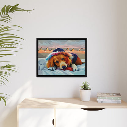 Pop Art Style Pet Portrait