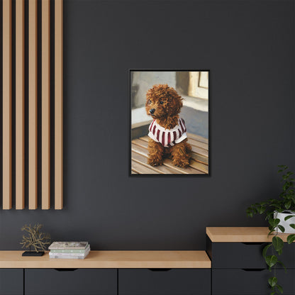 Oil Painting Style Pet Portrait