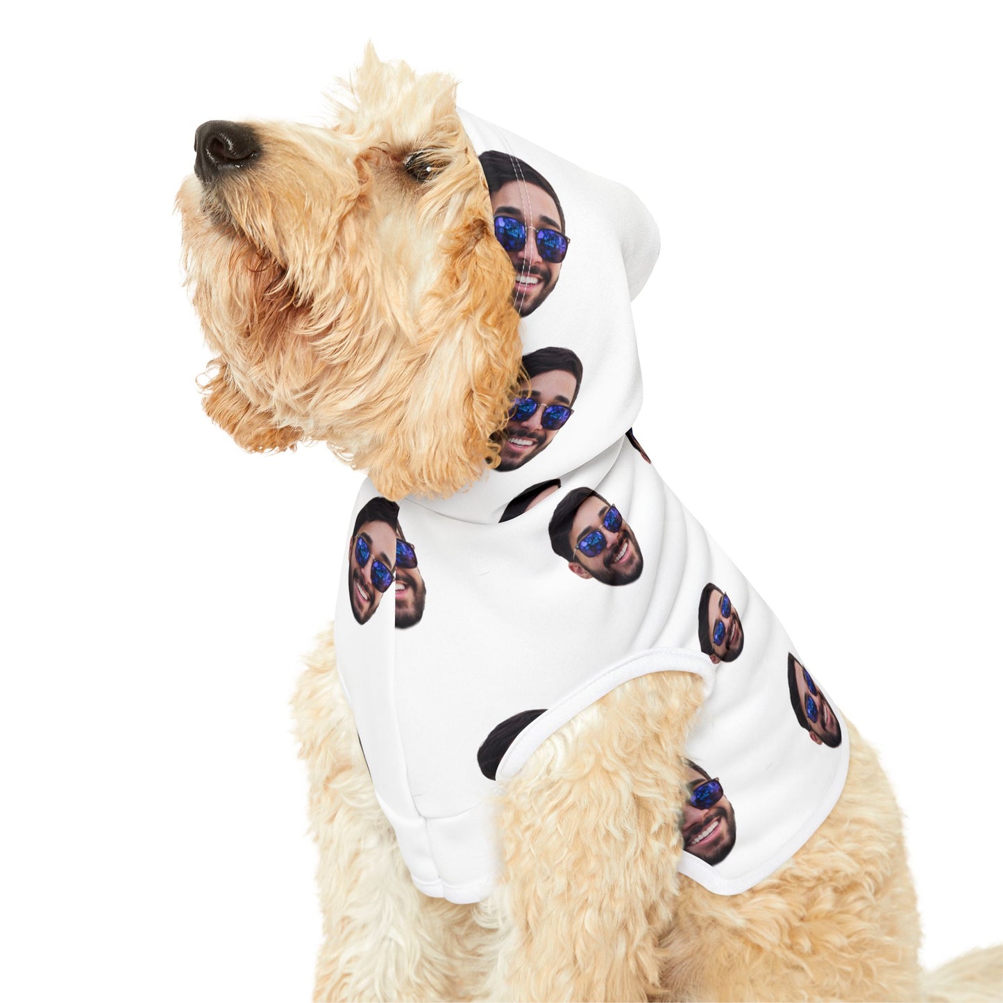 Personalized Pet Hoodie - Face print