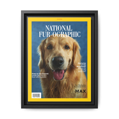 National Fur-ographic Magazine Pet Portrait