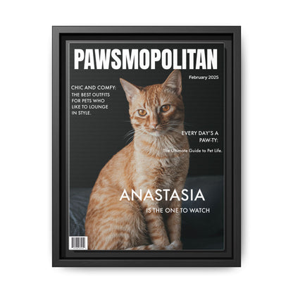 Pawsmopolitan Magazine Pet Portrait