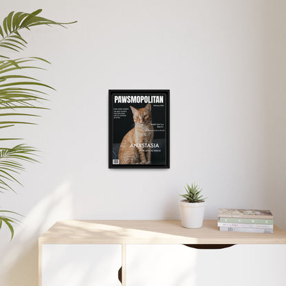 Pawsmopolitan Magazine Pet Portrait