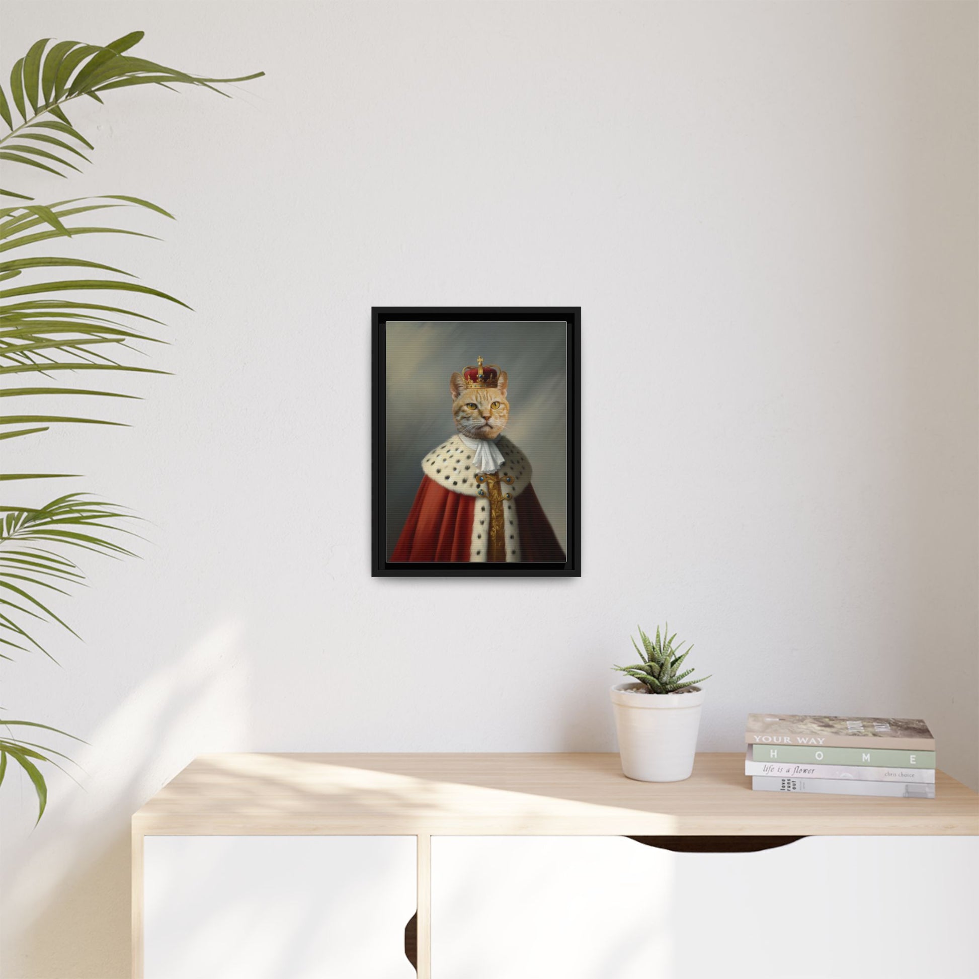 Renaissance Royal Pet Portrait – Custom Pet Art by Pawsitively Quirky