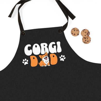 Corgi Dad Apron